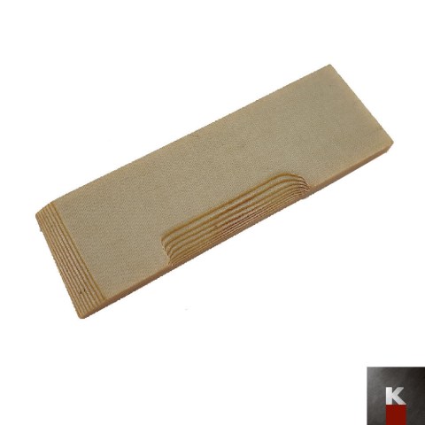 micarta linen avorio K